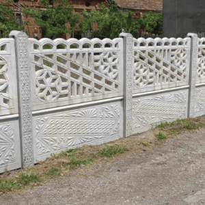 Betonska ograda Čipka
