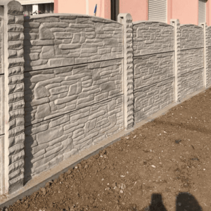 Betonska ograda Kamen