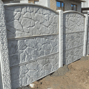 Betonska ograda Krupan kamen