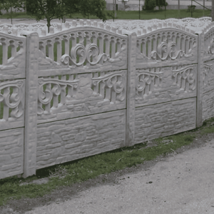 Betonska ograda Šiljci